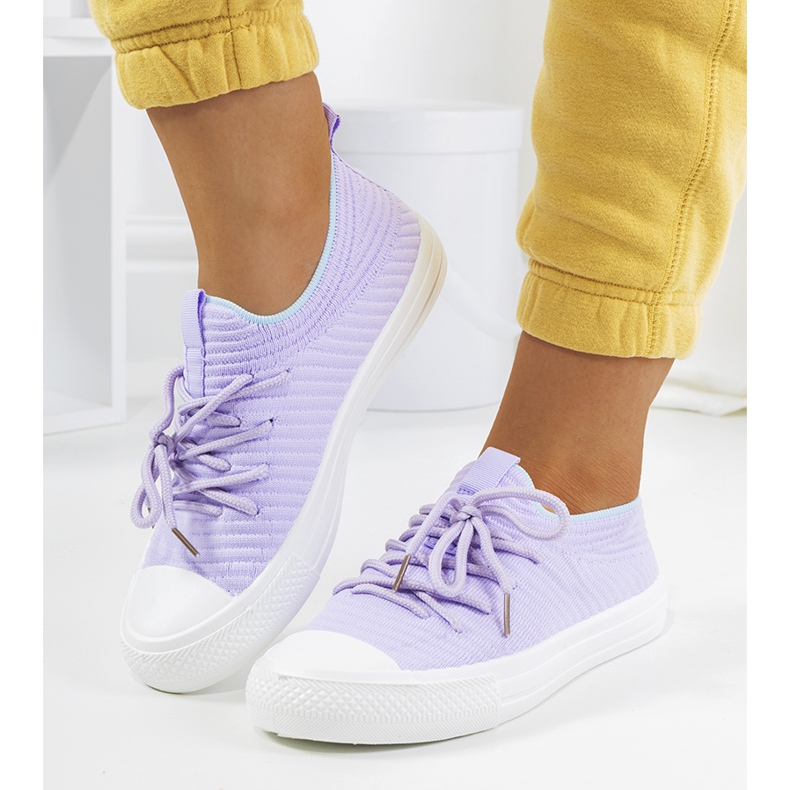 Sneakers da donna Medina viola 2