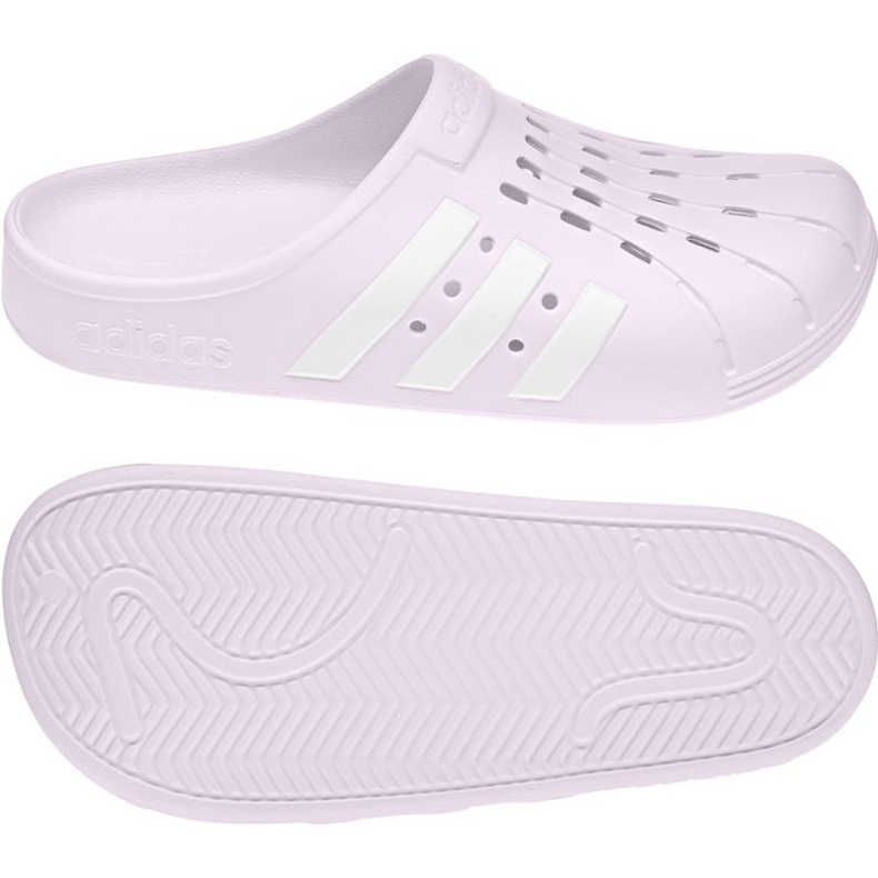 Ciabatte Adidas Adilette Clog GZ5888 rosa 1