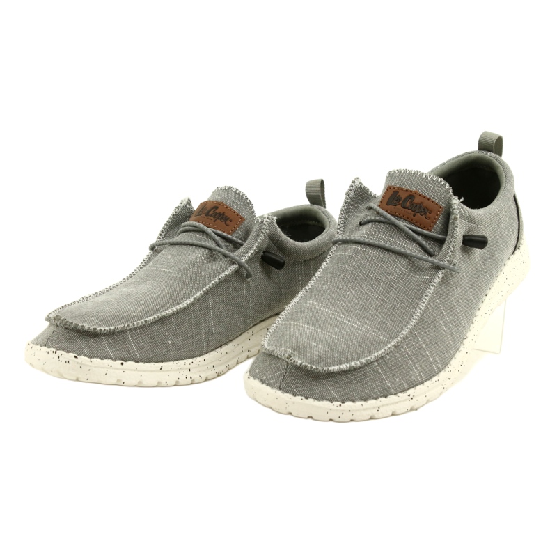 Mocassini leggeri Lee Cooper LCW-22-32-1209M grigio 3
