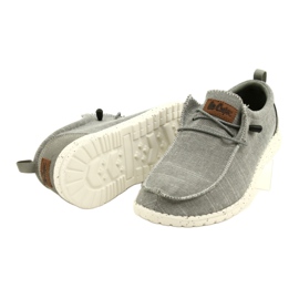Mocassini leggeri Lee Cooper LCW-22-32-1209M grigio 6