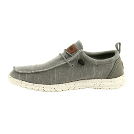Mocassini leggeri Lee Cooper LCW-22-32-1209M grigio 2