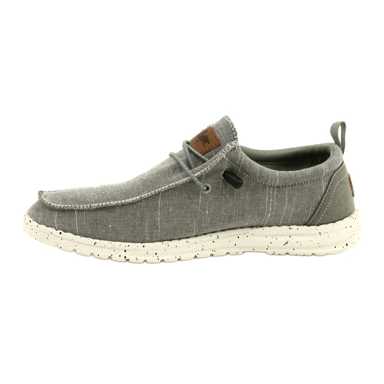 Mocassini leggeri Lee Cooper LCW-22-32-1209M grigio 2