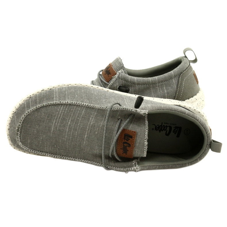 Mocassini leggeri Lee Cooper LCW-22-32-1209M grigio 5