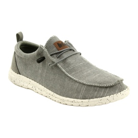 Mocassini leggeri Lee Cooper LCW-22-32-1209M grigio 1