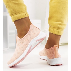 Scarpe da ginnastica rosa Abby 2