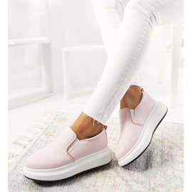 Sneakers da donna Watts rosa 1