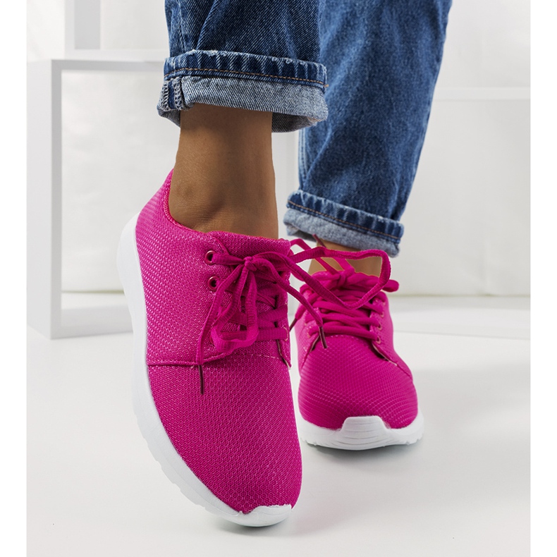 Scarpe da ginnastica Pink Dotson rosa 1