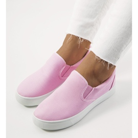 Sneakers rosa Minnie 1