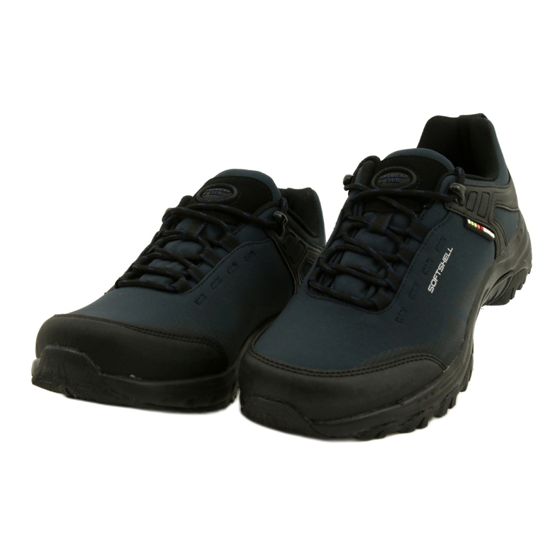 American Club Scarpe da trekking americane softshell impermeabili WT83/22 Blu navy 3