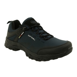 American Club Scarpe da trekking americane softshell impermeabili WT83/22 Blu navy 1