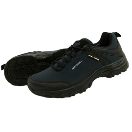 American Club Scarpe da trekking americane softshell impermeabili WT83/22 Blu navy 5