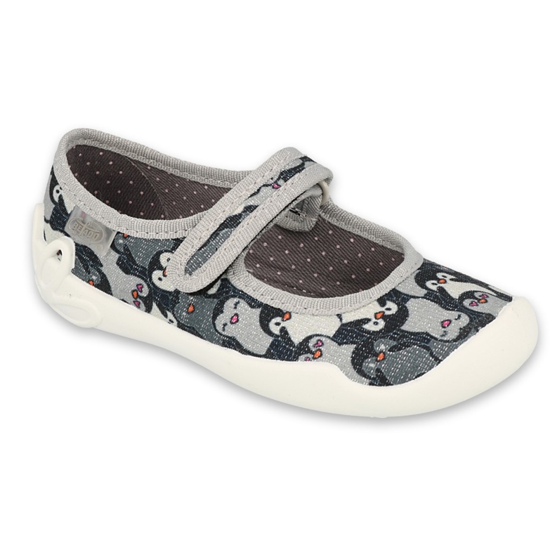 Scarpe per bambini Befado 516X128 blu navy rosa 1