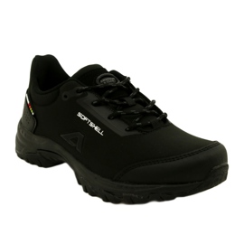 American Club Scarpe sportive americane Softshell impermeabili WT90/22 nero 1