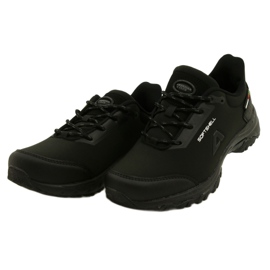 American Club Scarpe sportive americane Softshell impermeabili WT90/22 nero 3