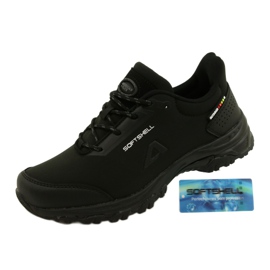 American Club Scarpe sportive americane Softshell impermeabili WT90/22 nero 5