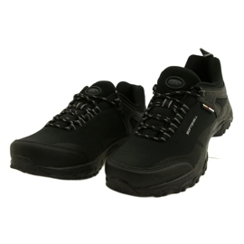 American Club Scarpe sportive americane ADI softshell impermeabili WT83/22 nero 3