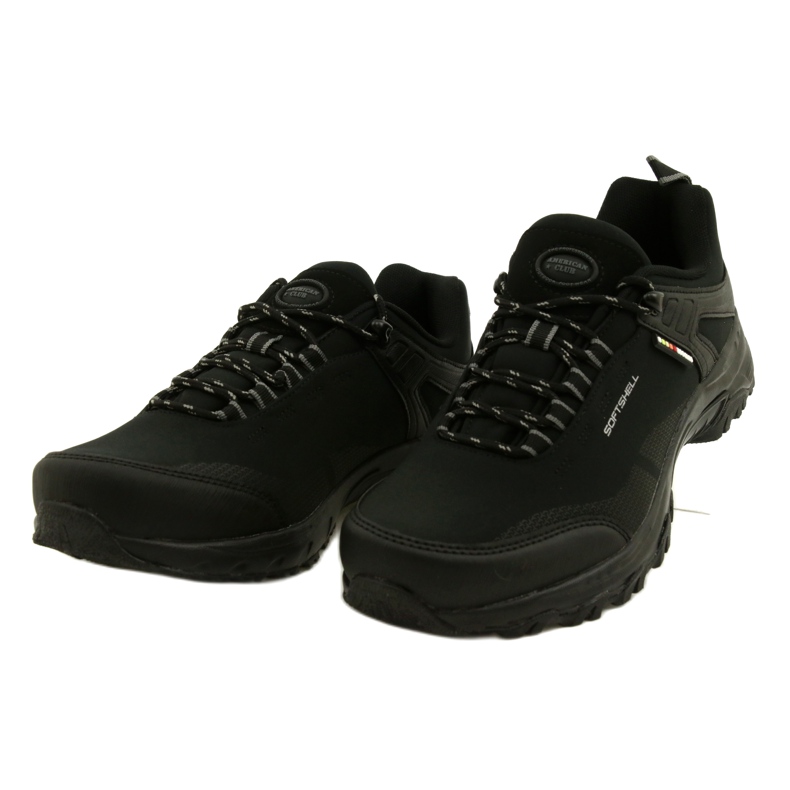 American Club Scarpe sportive americane ADI softshell impermeabili WT83/22 nero 3