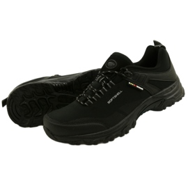 American Club Scarpe sportive americane ADI softshell impermeabili WT83/22 nero 5
