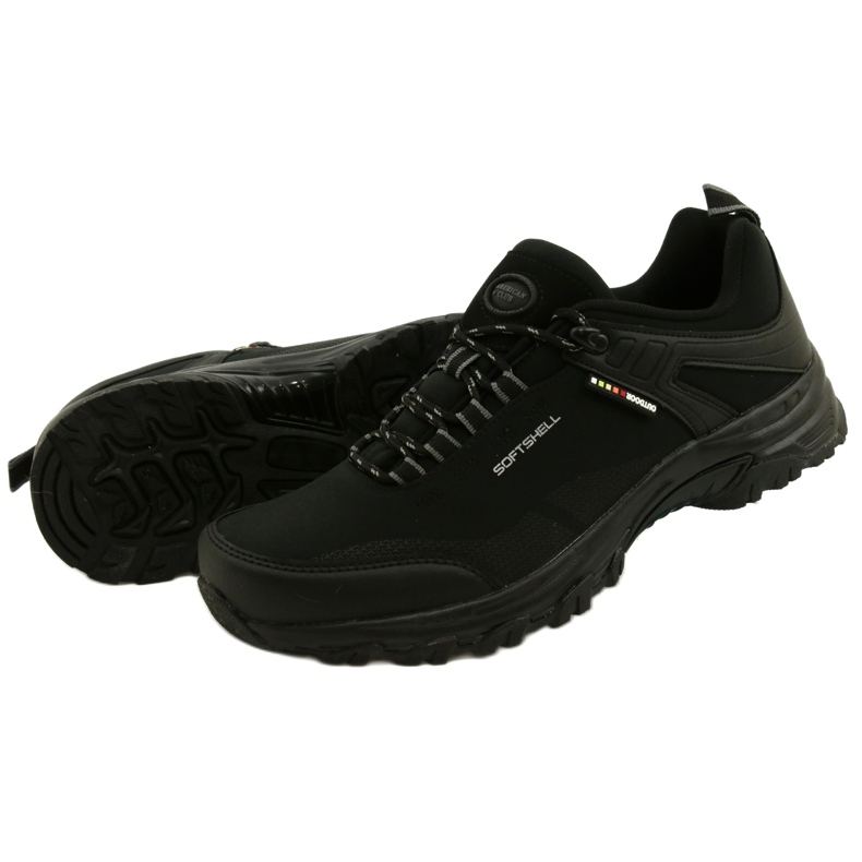 American Club Scarpe sportive americane ADI softshell impermeabili WT83/22 nero 5