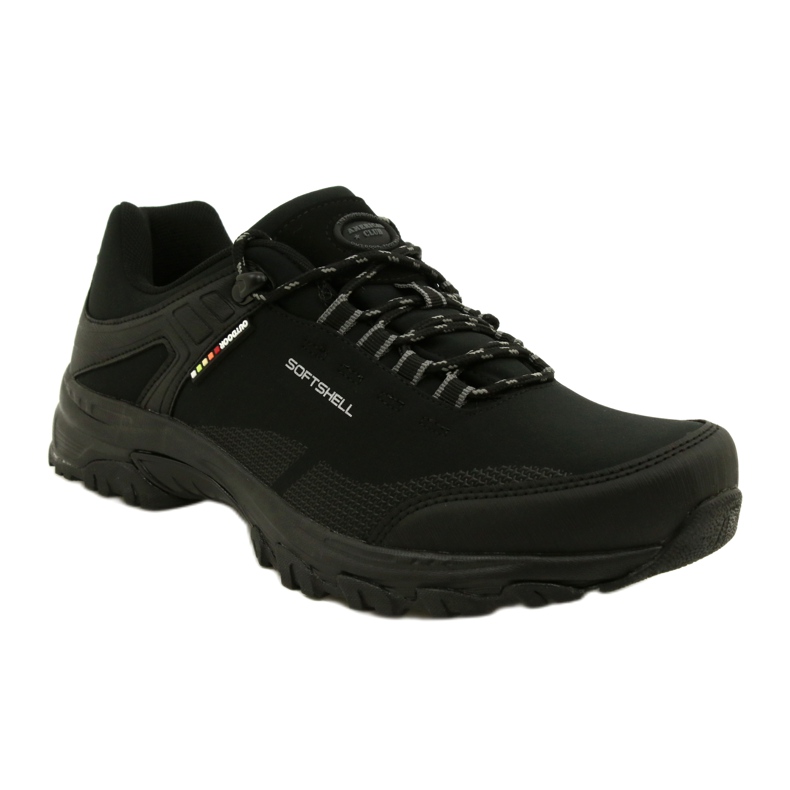 American Club Scarpe sportive americane ADI softshell impermeabili WT83/22 nero 1