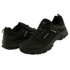 American Club Scarpe sportive americane ADI softshell impermeabili WT83/22 nero 4