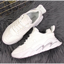 Sneakers sulla piattaforma Potocki W WOL54 bianche bianca 2