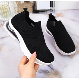 Slip on scarpe sportive Potocki W WOL57A nero 1
