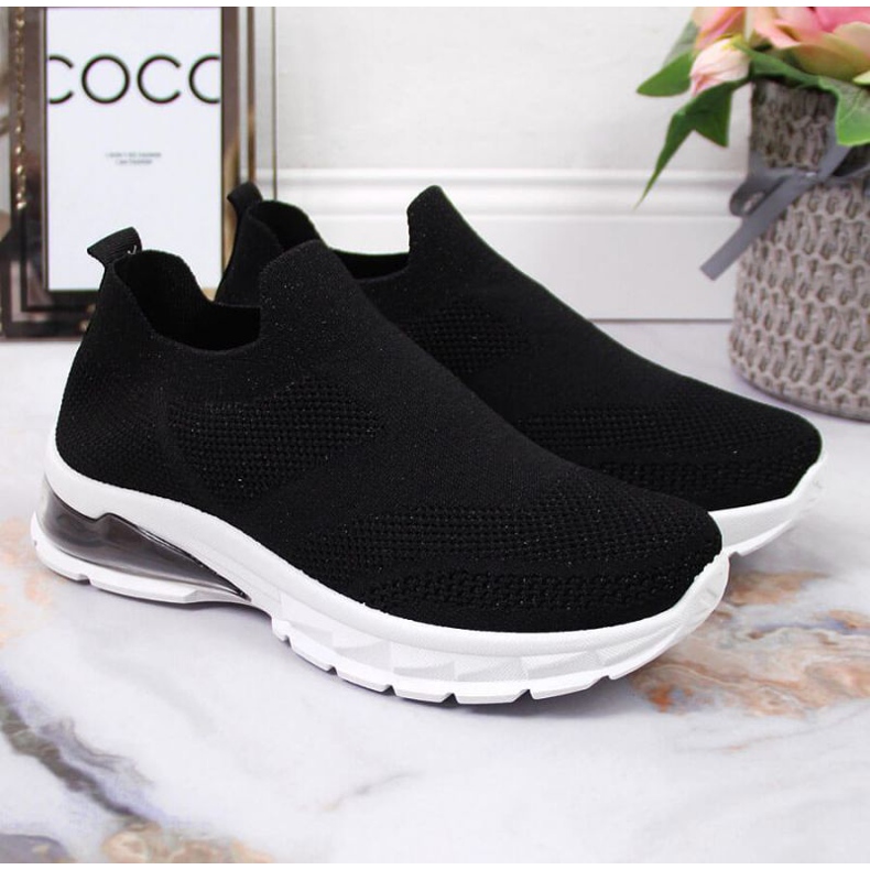 Slip on scarpe sportive Potocki W WOL57A nero 2
