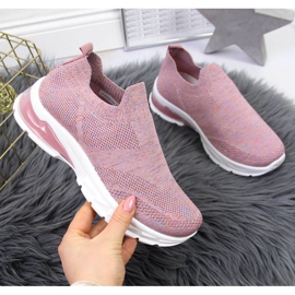 Slip on scarpe sportive Potocki W WOL57B rosa 1