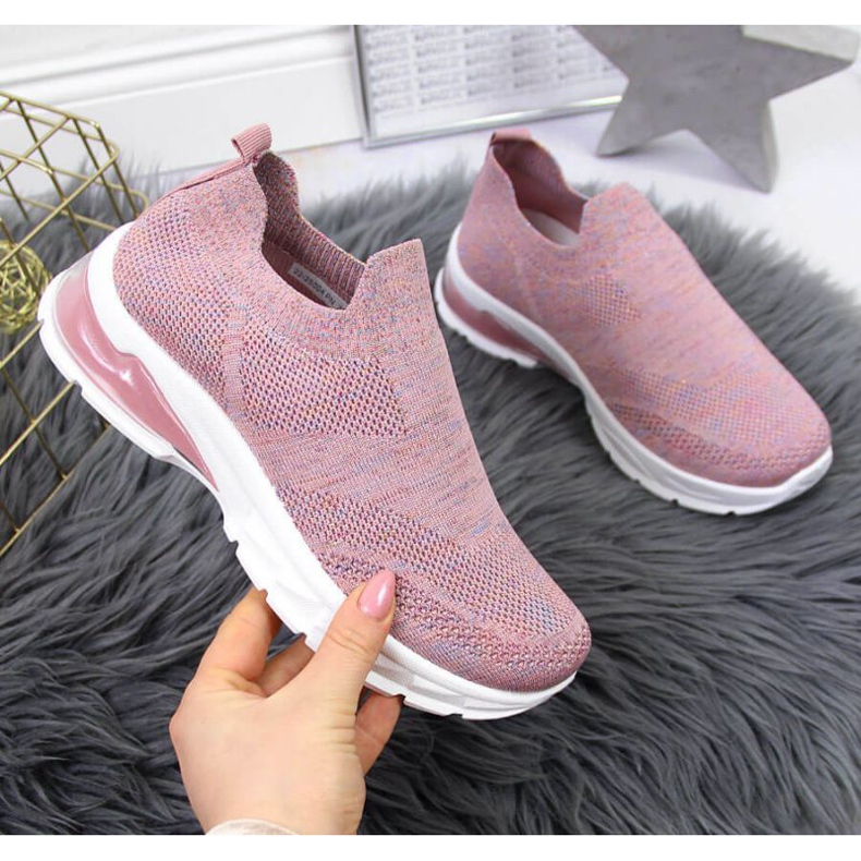 Slip on scarpe sportive Potocki W WOL57B rosa 1