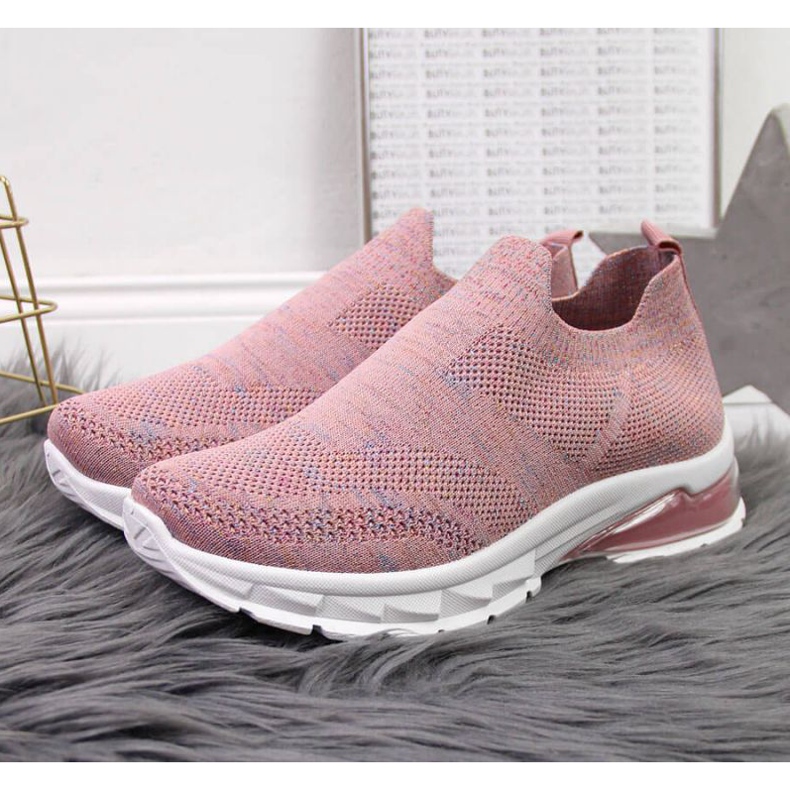 Slip on scarpe sportive Potocki W WOL57B rosa 2
