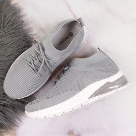 Potocki W WOL58A scarpe sportive grigie grigio 2