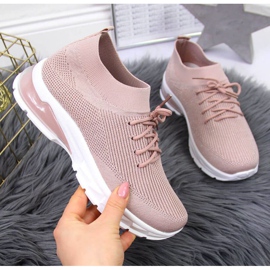 Potocki W WOL58B scarpe sportive beige 1