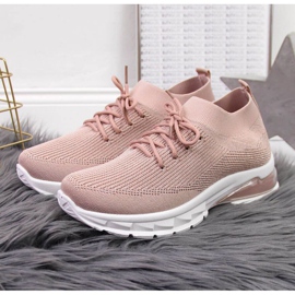 Potocki W WOL58B scarpe sportive beige 2
