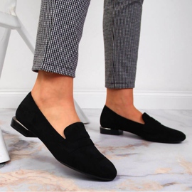 Scarpe mocassino Sergio Leone W SK359 nere nero 2