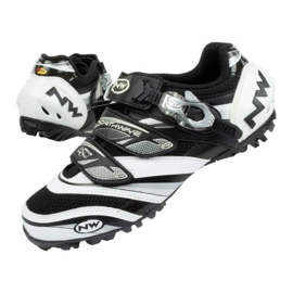 Scarpe da ciclismo Northwave Fondo Sbs 80124002 51 bianca 1