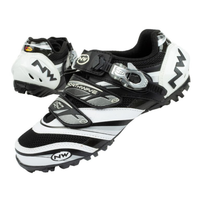 Scarpe da ciclismo Northwave Fondo Sbs 80124002 51 bianca 1
