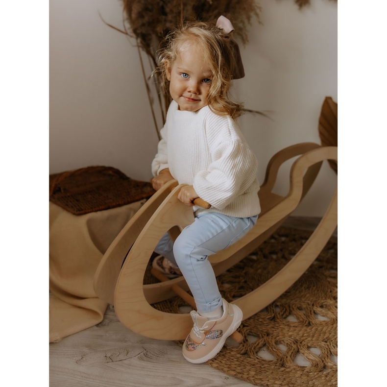 FR1 Scarpe Sportive in Pelle Pitone Rosa Gabbie 1