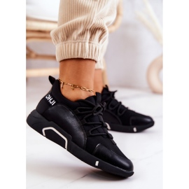 Vinceza Scarpe Sportive Sneakers Slip-on Nero Marvene 2