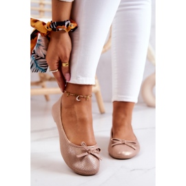 Sottopiede profilato per ballerine classiche da donna rosa Fimme 2