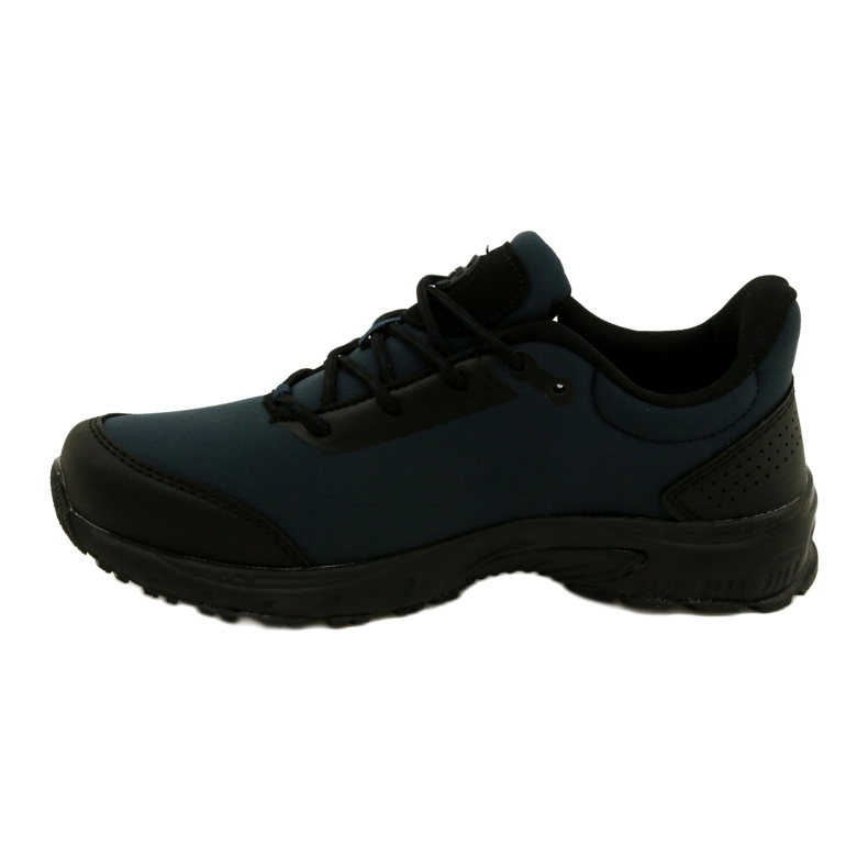 American Club Scarpe sportive americane Softshell impermeabili WT90/22 blu navy 2