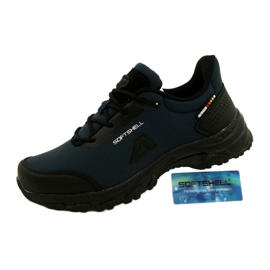 American Club Scarpe sportive americane Softshell impermeabili WT90/22 blu navy 5