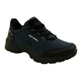 American Club Scarpe sportive americane Softshell impermeabili WT90/22 blu navy 1