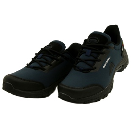 American Club Scarpe sportive americane Softshell impermeabili WT90/22 blu navy 3