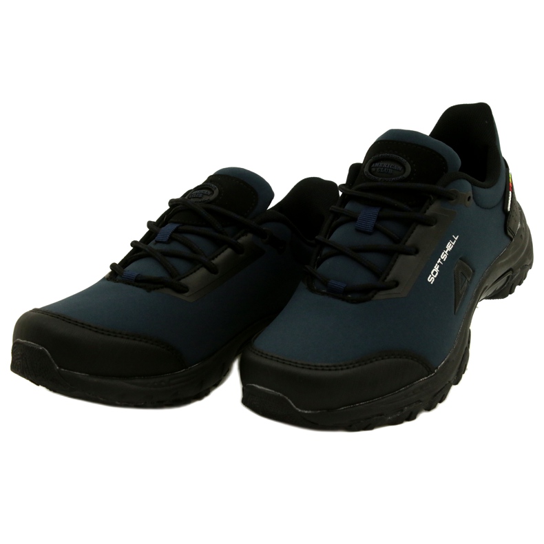 American Club Scarpe sportive americane Softshell impermeabili WT90/22 blu navy 3