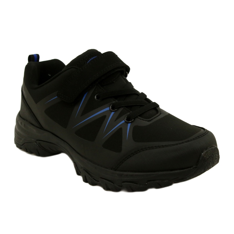 American Club Scarpe Sportive Americane Softshell Con Velcro WT95/22 nero 1