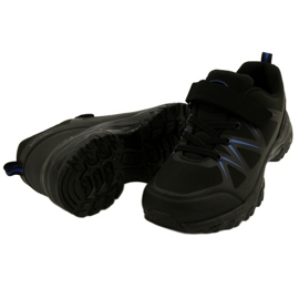 American Club Scarpe Sportive Americane Softshell Con Velcro WT95/22 nero 4