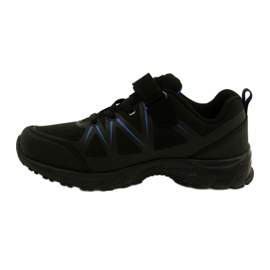 American Club Scarpe Sportive Americane Softshell Con Velcro WT95/22 nero 2