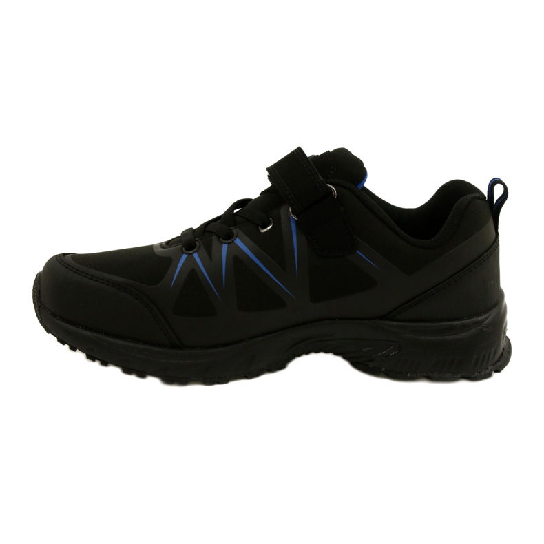 American Club Scarpe Sportive Americane Softshell Con Velcro WT95/22 nero 2
