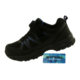 American Club Scarpe Sportive Americane Softshell Con Velcro WT95/22 nero 5